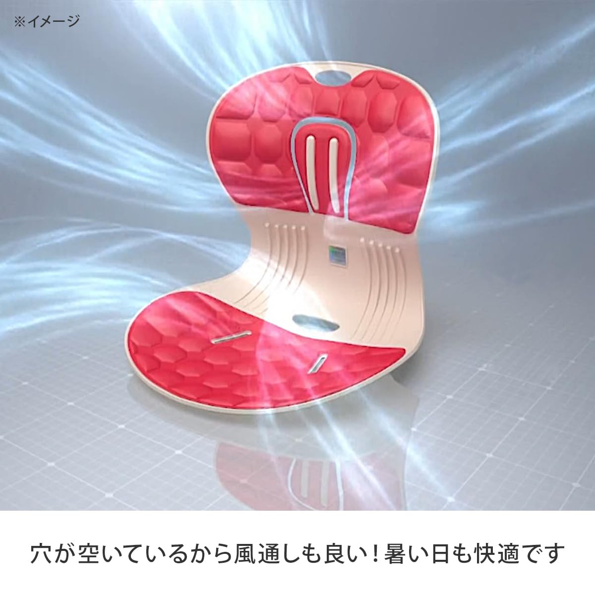 Amazon.co.jp: ピン セスジ 椅子 綺麗 姿勢 サポート 韓国 新感覚 美